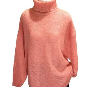 Vintage ESPRIT, mohair, grapefruit colored sweater